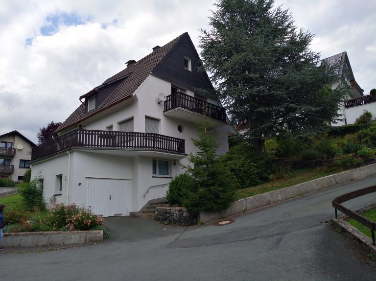 Das Ferienhaus von außen